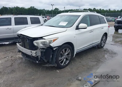 2014 Infiniti Qx60 from USA, damaged, VIN 5N1AL0MN0EC525675
